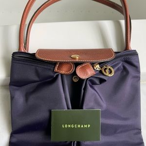 Brand New without tags Longchamp Large Pilage Shoulder Bag/Tote